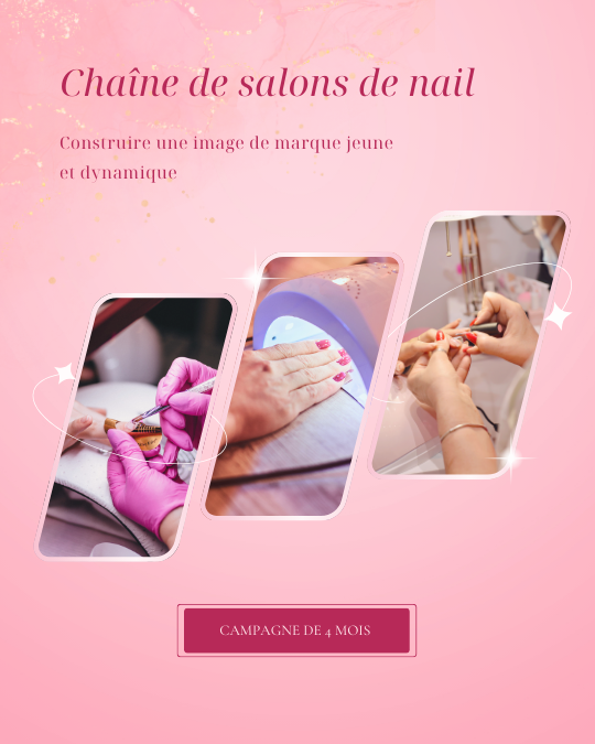 Chaine de salons de nails